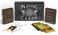 Подарочный набор 2 в 1 «Playing cards», 2 колоды карт