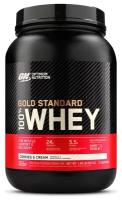 Optimum Nutrition Gold Standard 100% Whey 908 г Cookies and Cream