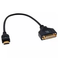 Переходник HDMI (M) - DVI (F), 0.3м, Kramer (ADC-DF/HM)