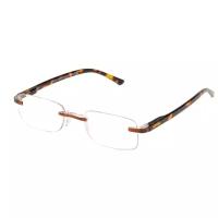 Готовые очки для чтения EYELEVEL VISCOUNT BROWN Readers +3.0