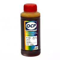 Чернила OCP Y135 желтые водорастворимые для картриджей Canon PIXMA: CLI-451Y