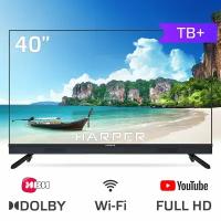 Телевизор HARPER 40F820TS, TV+, черный