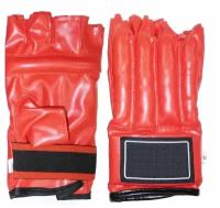Перчатки-шингарды ULI-4011 (FLEX) красные, Разм: S