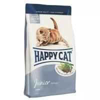Сухой корм для котят Happy Cat Supreme Junior с 4 месяцев, при чувствительном пищеварении, с домашней птицей