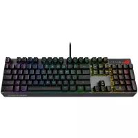 Игровая клавиатура ASUS XA05 ROG Strix Scope RX Keyboard Wired (USB) ROG RX RED Optical-Mech (90MP0240-BKRA00)