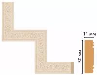 Декоративный угловой элемент DECOMASTER 156-1-18D (300*300мм)