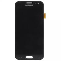 Дисплей для Samsung SM-J320H Galaxy J3 (2016) в сборе с тачскрином (черный) (TFT с регулировкой яркости)