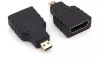 Адаптер-переходник microHDMI (Male) - HDMI (Femele) v1,4