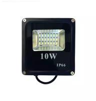 Светодиодный прожектор SMD-10W-IP65-12V, PRO - Цвет свечения:Белый холодный 6000К