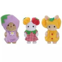 Sylvanian Families Малыши в разноцветных костюмах 5592