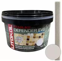 Затирка Litokol Starlike Defender Evo S.202 naturale 1 кг