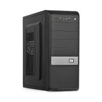 Компьютер BrandStar BrandStar P5243813. Intel Core i7-10700. Intel H470 mATX. DDR4 64GB PC-21300 2666MHz. 1TB WD. Встроенная. Без привода. Встроенная. Winard ATX 450W black. Предустановлен. Без операционной системы