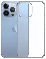 Чехол-накладка Hoco для iPhone 13 Pro 6.1 силиконовая прозрачная