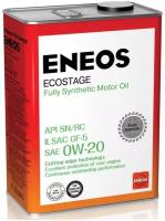 ENEOS Моторное масло Ecostage SN 8801252022022, (4л)