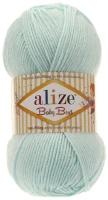 Пряжа Alize Baby Best, 90 % акрил, 10 % бамбук, 100 г, 240 м, 5 шт., 19 водяная зелень 240 м