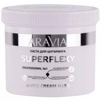 ARAVIA Professional, Паста для шугаринга SUPERFLEXY WHITE CREAM, 750 г