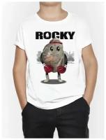 Футболка DreamShirts Studio Рокки Бальбоа / Rocky Для мальчиков Для девочек Детская одежда