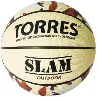 Мяч баскетбольный Torres Slam арт. B02065 р.5