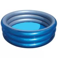 Детский бассейн Bestway Big Metallic 3-Ring 51042