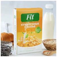 Fit Parad, Хлопья кукурузные, 200 грамм