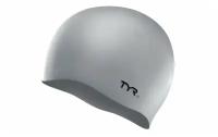 Шапочка для плавания Tyr Wrinkle Free Silicone Cap