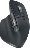 Беспроводная мышь Logitech MX Master 3S, графитовый 910-006559