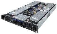 Платформа системного блока Gigabyte G291-2G0 HPC Server - 2U 16 x Tesla P4 GPU Server 2 x LGA 3647 DDR4