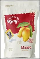 Сушеное манго King Nafoods Пачка 100 гр