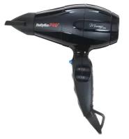 Фен BABYLISS PRO Murano Ionic compact, 2000Вт, черный