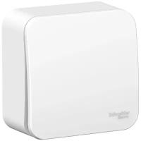 Выключатель 1-полюсный Schneider Electric BLNVA101011 Blanca, 10 А, белый