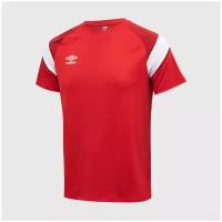 Футболка тренировочная Umbro Training 65289U-GQZ, р-р XL, Красный