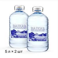 Глубинная байкальская вода BAIKAL430, 5л пэт ( 2 шт. в упаковке)