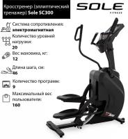 Эллиптические тренажеры Sole Fitness Кросстренер Sole SC300