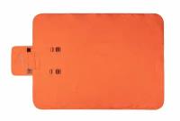 Плед-покрывало Nova Tex Одеяло утепленное таслан, оранжевый/фиолетовый