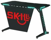 Стол компьютерный игровой SKYLAND SKILL CTG 1260 черный 1200х600х740