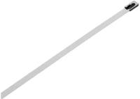 Стяжка кабельная IEK UHS10-D079-200-100 200х7,9 мм нержавеющая сталь (100 шт.)