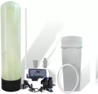 Система очистки воды из скважины Frotec 1252 RunXin F116Q3 под загрузку фильтр колонного типа, умягчитель воды для дома