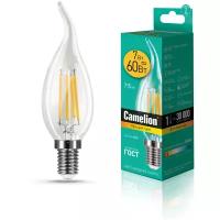 Camelion LED7-CW35-FL/830/E14 (Эл. лампа светодиодная 7Вт 220В)