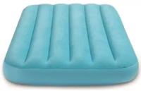 Матрас флокированный Intex, детский COZY KIDZTM AIRBED, 88х157х18 см