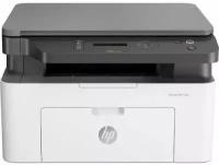 МФУ HP Laser MFP 135w 4ZB83A A4, 20стр/мин, 128Мб, дисплей, Wi-Fi, USB 2.0, вх. лоток 150л/вых. 100л