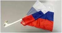 Автомобильный флаг Россия на боковые стекла
