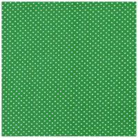 Ткань для шитья хлопок, 1 Метр ткани, Бязь плательная, ширина 150 см, длина от 1 метра, 1590/14, цвет зеленый