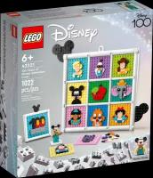 Конструктор LEGO Disney 100 Years of Disney Animation Icons, 1022 дет