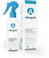 Спрей для устранения клеща домашней пыли Allergoff Natural (Аллергофф)