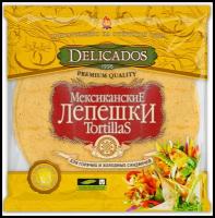 Тортильи сыр Delicados Mission 400г