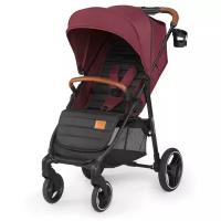 Прогулочная коляска KINDERKRAFT Grande 2020 Burgundy