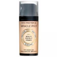 Max Factor Праймер Miracle Prep 3 in 1 Beauty Protect SPF30 PA+++, 30 мл, 1