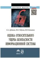 Оценка относительного ущерба безопасности информационной системы