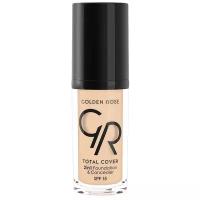 Golden Rose Тональный крем Total Cover 2in1 Foundation & Concealer