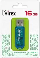 Флешка USB Flash Drive MIREX ELF BLUE 16GB